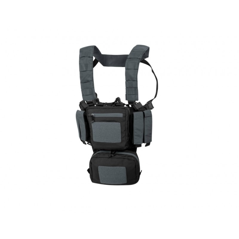 HELIKON TEX GILET TATTICO TRAINING MINI RIG - BLACK / SHADOW GREY