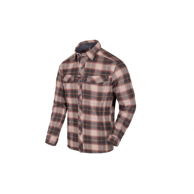 HELIKON-TEX CAMICIA MK2 PILGRIM SHIRT® - RUST PLAID