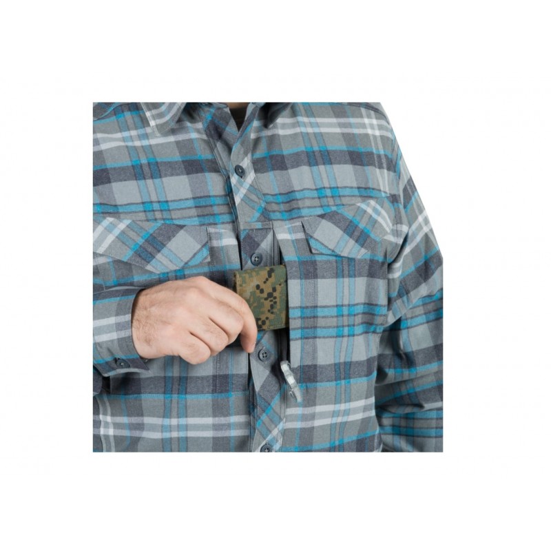 HELIKON-TEX CAMICIA MK2 PILGRIM SHIRT® - RUST PLAID