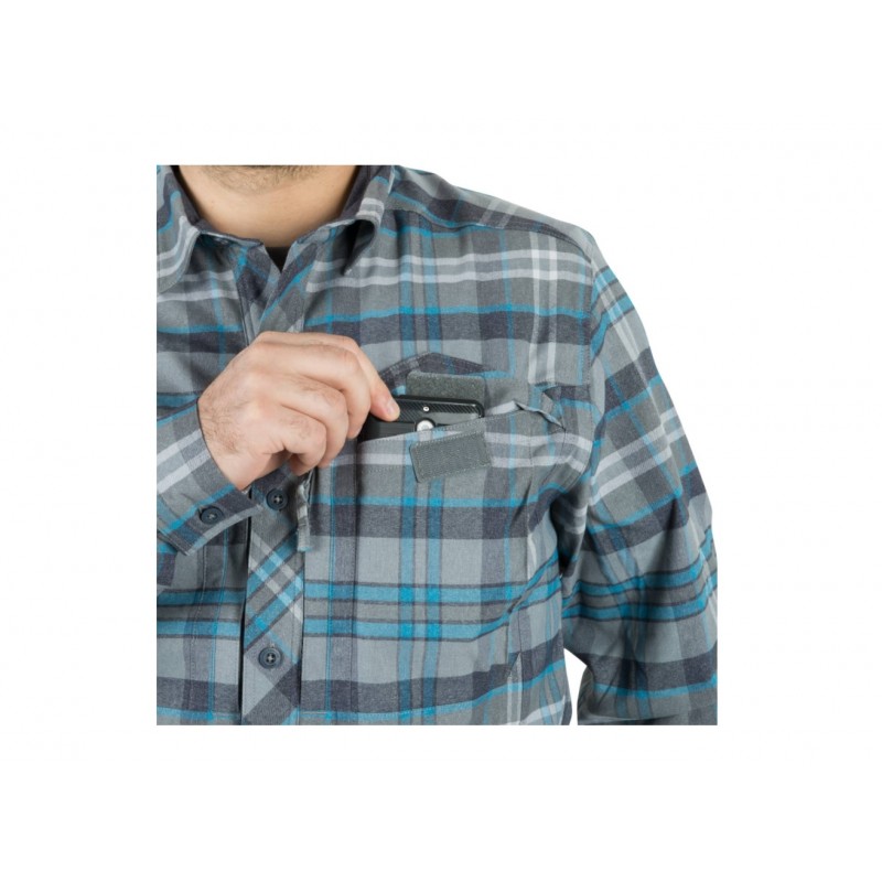 HELIKON-TEX CAMICIA MK2 PILGRIM SHIRT® - RUST PLAID