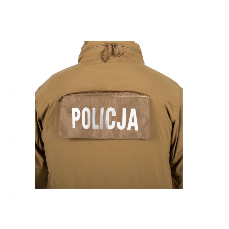 JACHETA COUGAR QSA HID - SOFT SHELL WINDBLOCKER - BLACK