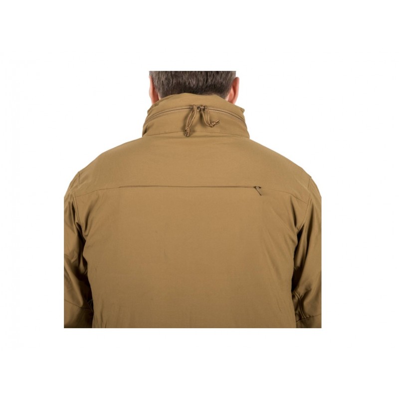 JACHETA COUGAR QSA HID - SOFT SHELL WINDBLOCKER - BLACK