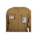 JACHETA COUGAR QSA HID - SOFT SHELL WINDBLOCKER - BLACK