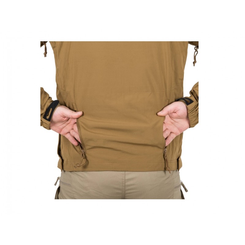 JACHETA COUGAR QSA HID - SOFT SHELL WINDBLOCKER - BLACK