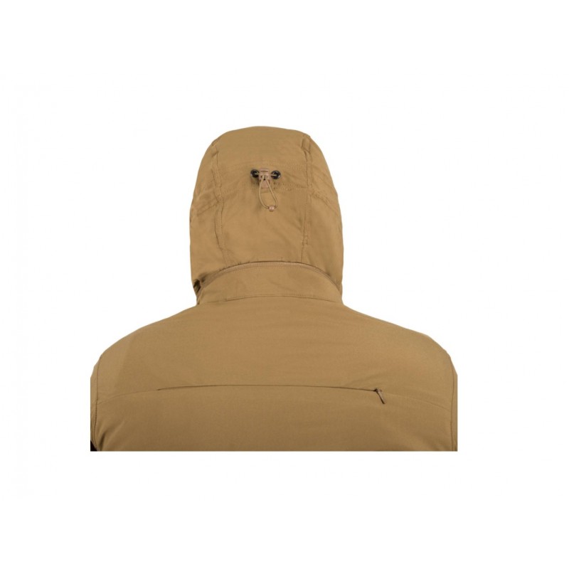 JACHETA COUGAR QSA HID - SOFT SHELL WINDBLOCKER - BLACK