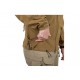JACHETA COUGAR QSA HID - SOFT SHELL WINDBLOCKER - BLACK