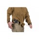 JACHETA COUGAR QSA HID - SOFT SHELL WINDBLOCKER - BLACK