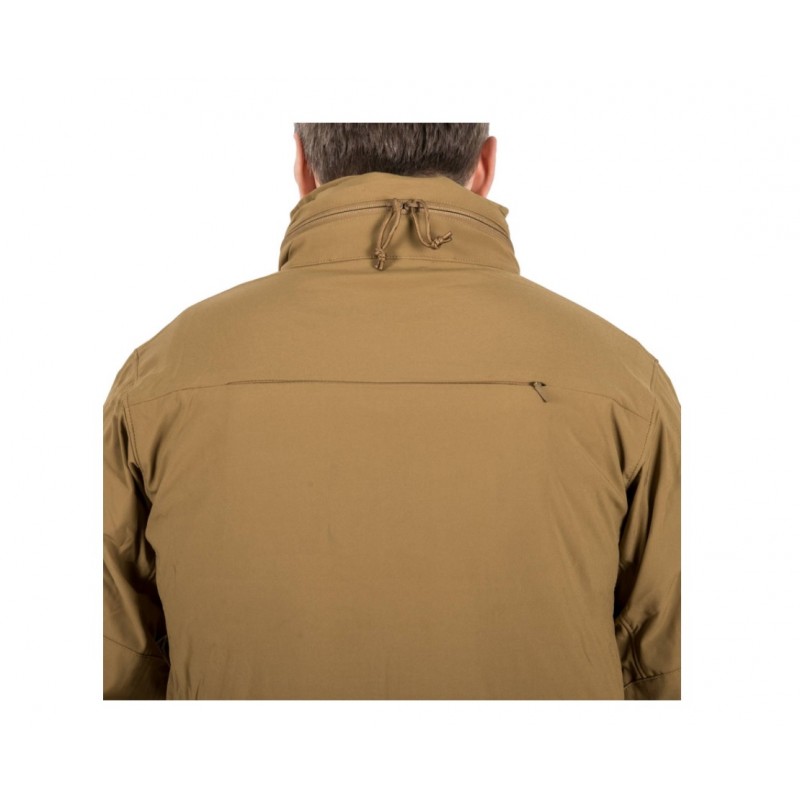 JACHETA COUGAR QSA HID - SOFT SHELL WINDBLOCKER - NAVY BLUE