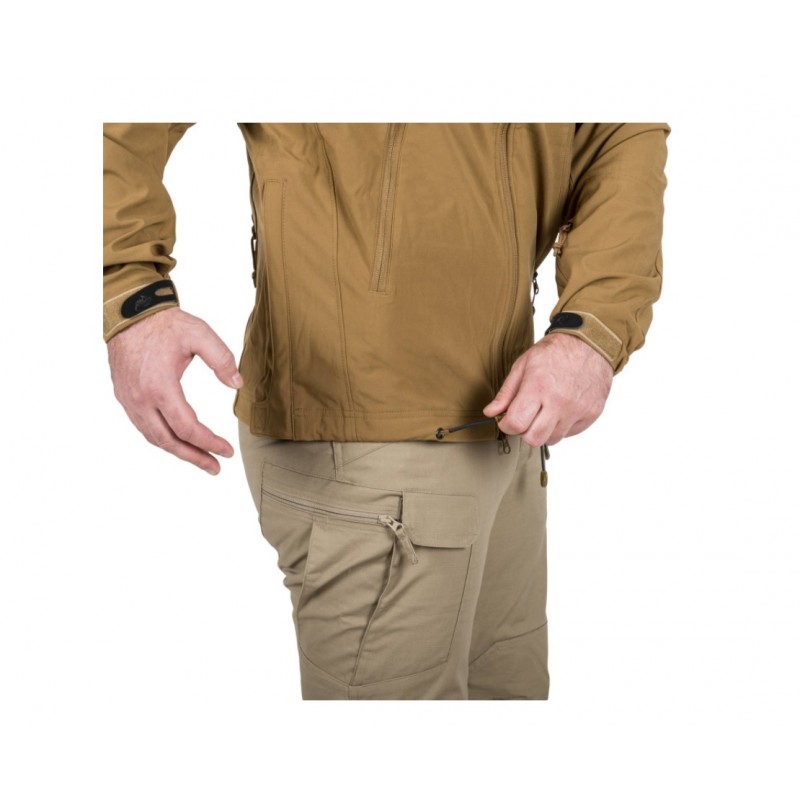 JACHETA COUGAR QSA HID - SOFT SHELL WINDBLOCKER - NAVY BLUE