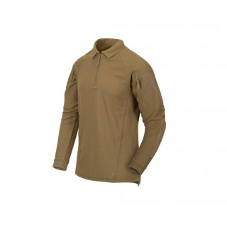 TRICOU CU MANECA LUNGA RANGE POLO - COYOTE TRICOU CU MANECA LUNGA RANGE POLO - COYOTE