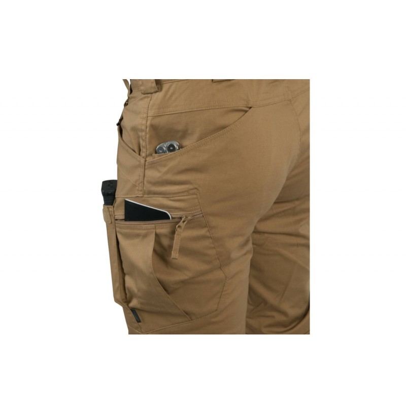 PANTALONI MODEL UTP - POLYCOTTON RIPSTOP - MUD BROWN