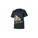 HELIKON TEX MAGLIETTA/T-SHIRT SKELETON - NERO