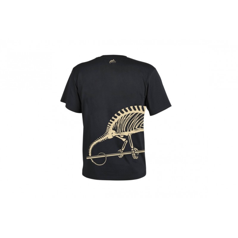 HELIKON TEX MAGLIETTA/T-SHIRT SKELETON - NERO