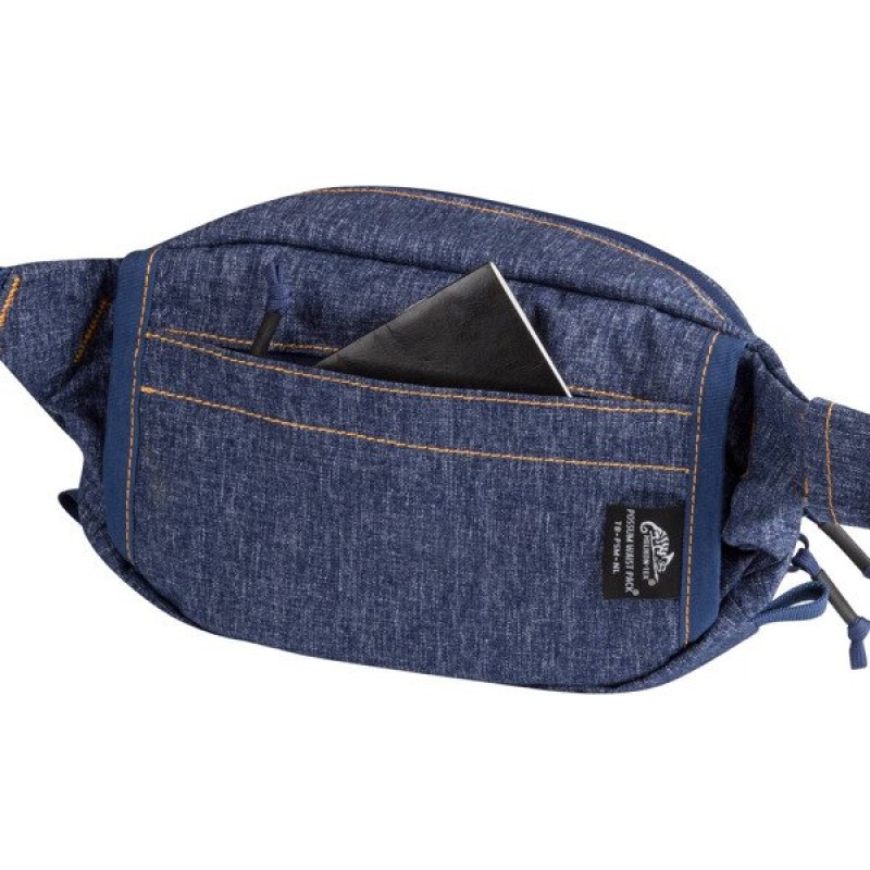 HELIKON-TEX BORSETA POSSUM - CORDURA® - BLUE MELANGE