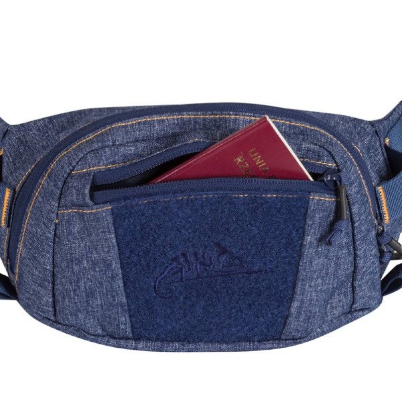 HELIKON-TEX BORSETA POSSUM - CORDURA® - BLUE MELANGE