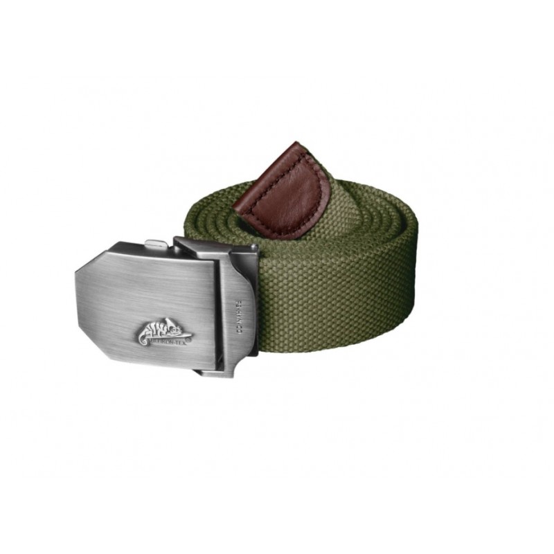 HELIKON-TEX CINTURA LOGO - OLIVE GREEN