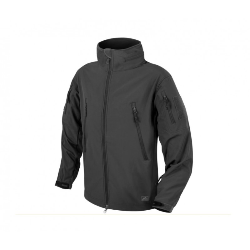 Helikon Tex Giacca GUNFIGHTER - SHARK SKIN WINDBLOCKER - NERO