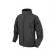 Helikon Tex Giacca GUNFIGHTER - SHARK SKIN WINDBLOCKER - NERO