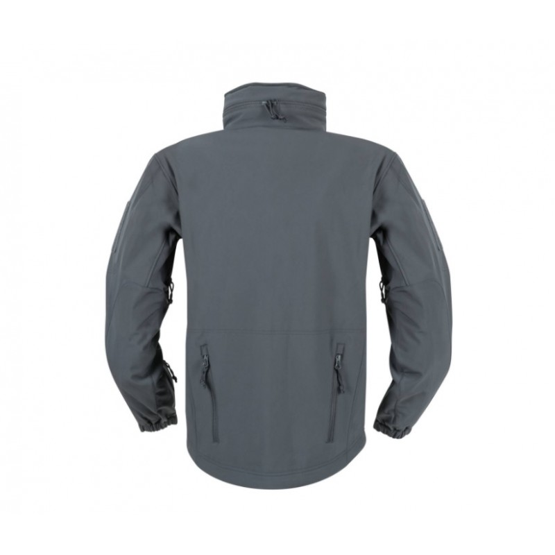 Helikon Tex Giacca GUNFIGHTER - SHARK SKIN WINDBLOCKER - NERO