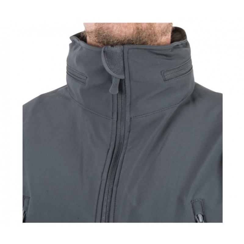 Helikon Tex Giacca GUNFIGHTER - SHARK SKIN WINDBLOCKER - NERO