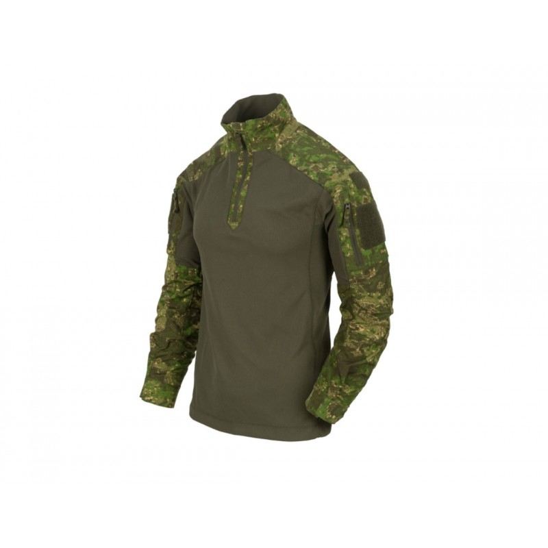 HELIKON-TEX CAMICIA COMBAT SHIRT - MCDU - PENCOTT WILDWOOD / OLIVE GREEN A