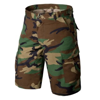 SHORTS MODEL BDU RIPSTOP WOODLAND SHORTS MODEL BDU RIPSTOP WOODLAND