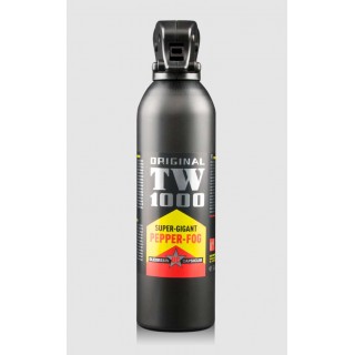 TW1000 PEPPER-FOG SUPER-GIGANT PROFESSIONAL 400 ML TW1000 PEPPER-FOG SUPER-GIGANT PROFESSIONAL 400 ML