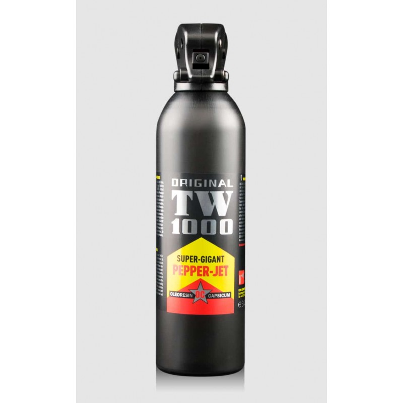 TW1000 PEPPER-JET SUPER-GIGANT PROFESSIONAL 400 ML TW1000 PEPPER-JET SUPER-GIGANT PROFESSIONAL 400 ML