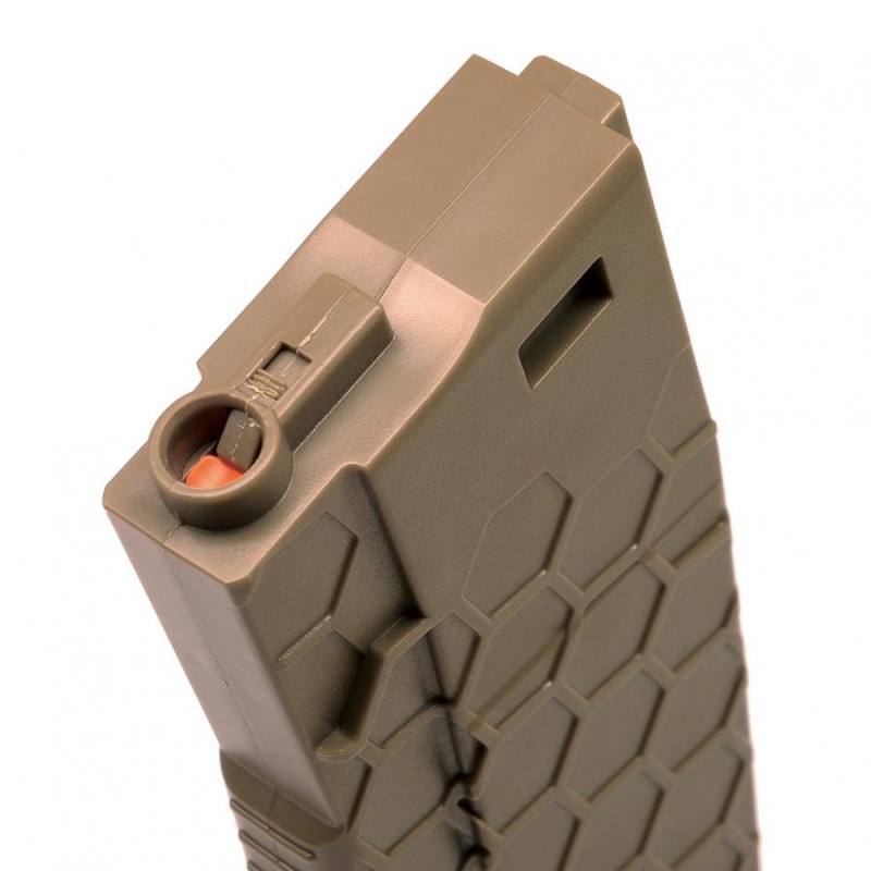 SET DE 5 BUC - INCARCATOR MODEL HEXMAG DE 120 BILE PENTRU SERIILE M4 - ECONOMIC VERSION -FDE