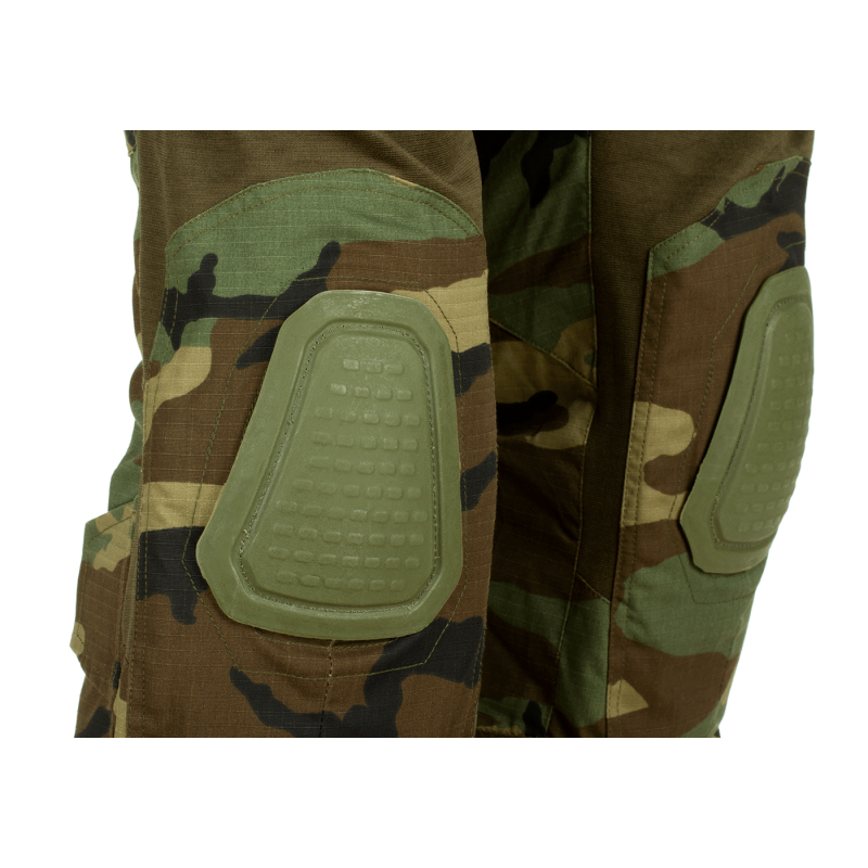 INVADER PREDATOR  COMBAT PANTS - WOODLAND