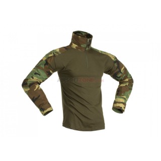 INVADER COMBAT SHIRT - WOODLAND