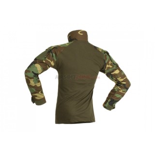 INVADER COMBAT SHIRT - WOODLAND