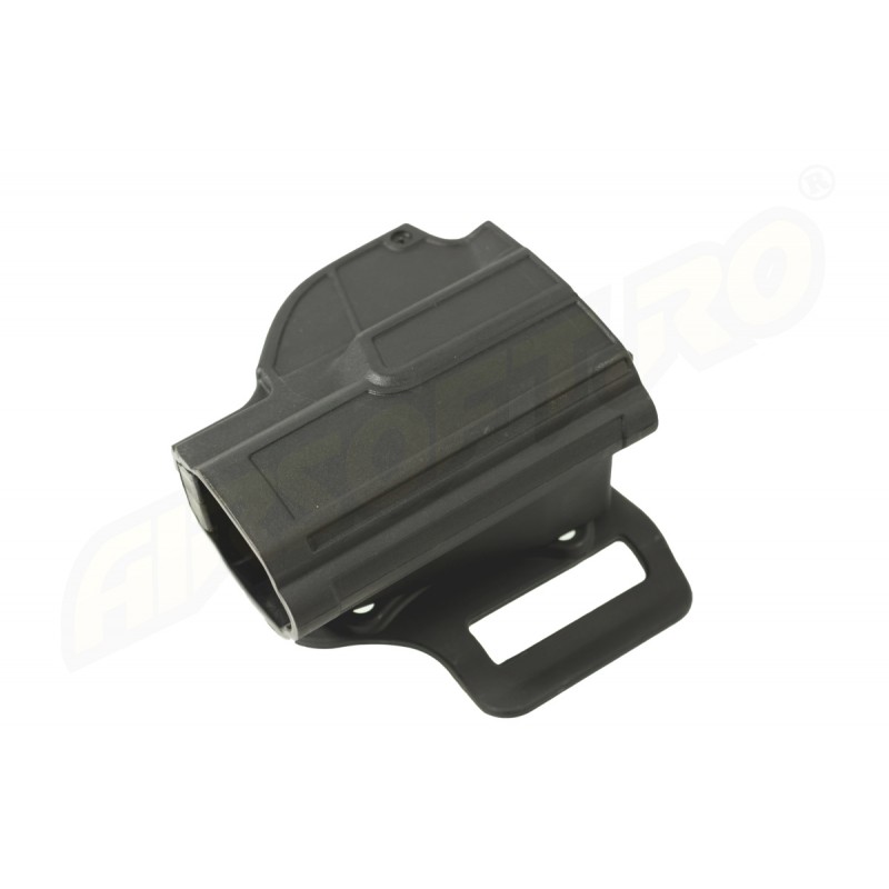 KING COBRA FONDINA PER CZ P10C MODELLO EVO5 2.0 BLA - MLM - NERO
