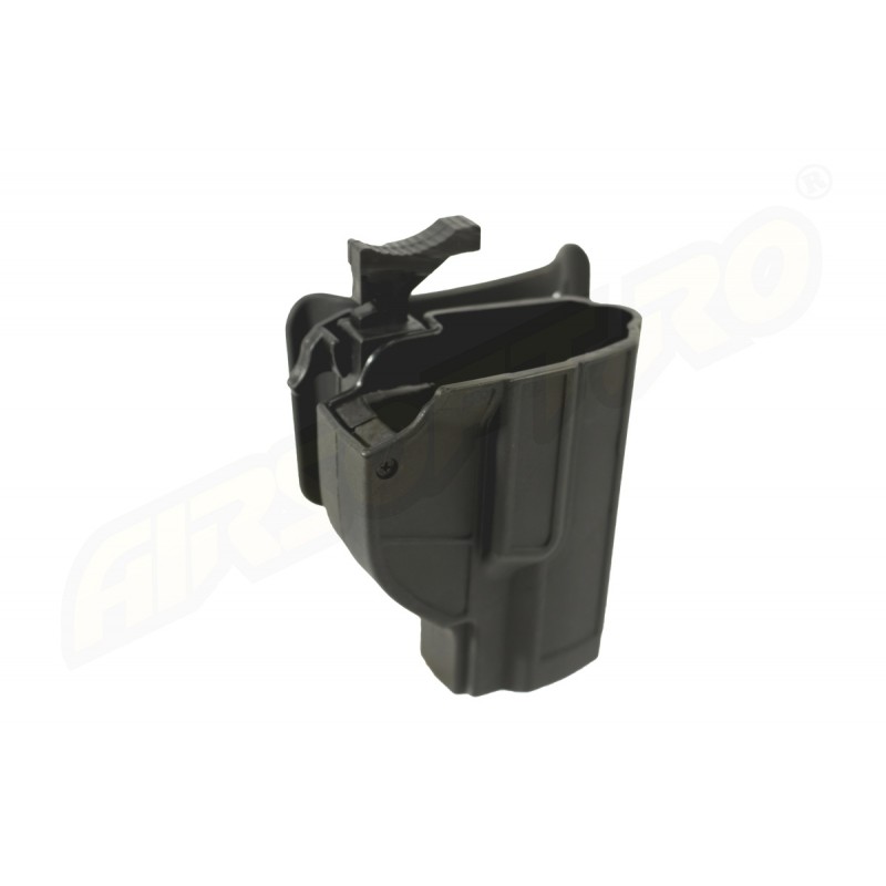 KING COBRA FONDINA PER CZ P10C MODELLO EVO5 2.0 BLA - MLM - NERO