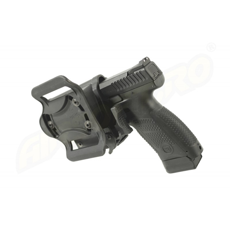 KING COBRA FONDINA PER CZ P10C MODELLO EVO5 2.0 BLA - MLM - NERO