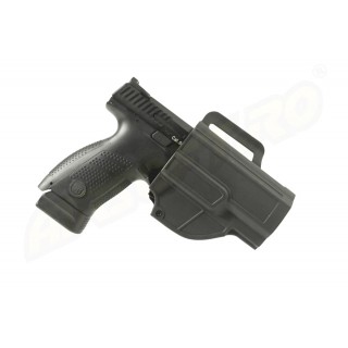 KING COBRA HOLSTER FOR CZ P10C MODEL EVO5 2.0 BLA - MLM - BLACK 