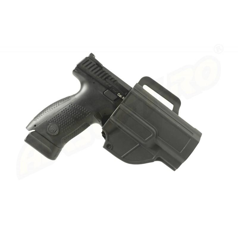 KING COBRA FONDINA PER CZ P10C MODELLO EVO5 2.0 BLA - MLM - NERO