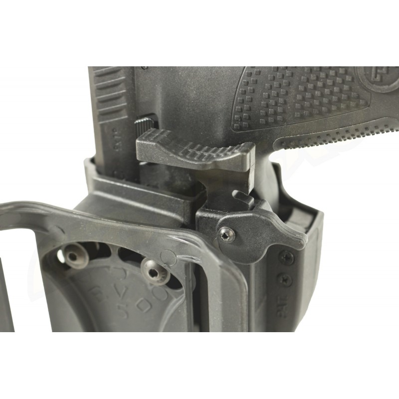 KING COBRA FONDINA PER CZ P10C MODELLO EVO5 2.0 BLA - MLM - NERO