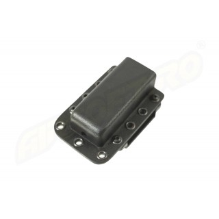 KING COBRA PORTA CARICATORE KYDEX APERTO EVO ONE NERO