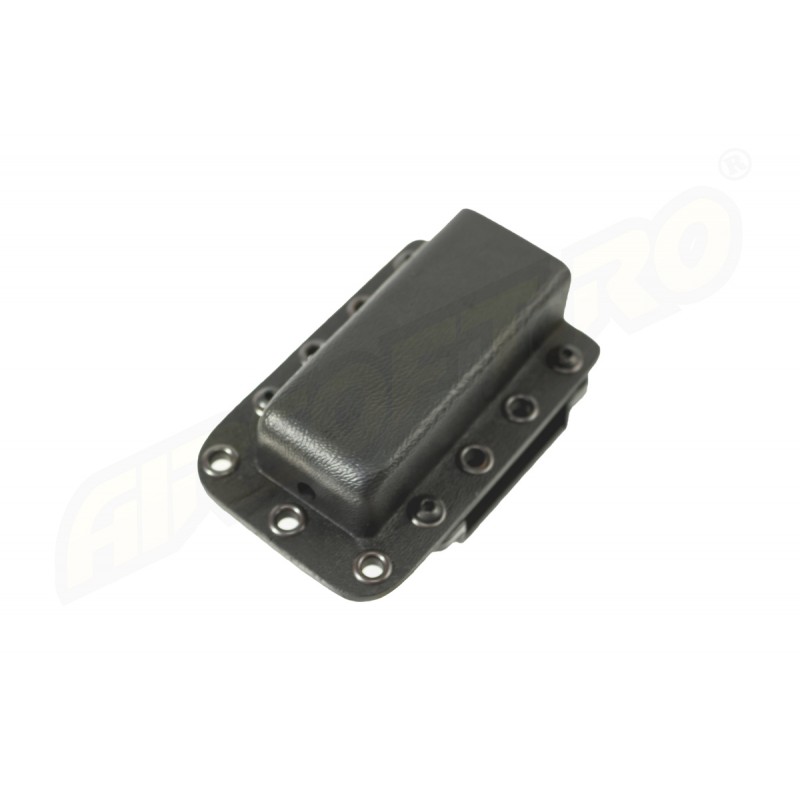 KING COBRA PORTA CARICATORE KYDEX APERTO EVO ONE NERO