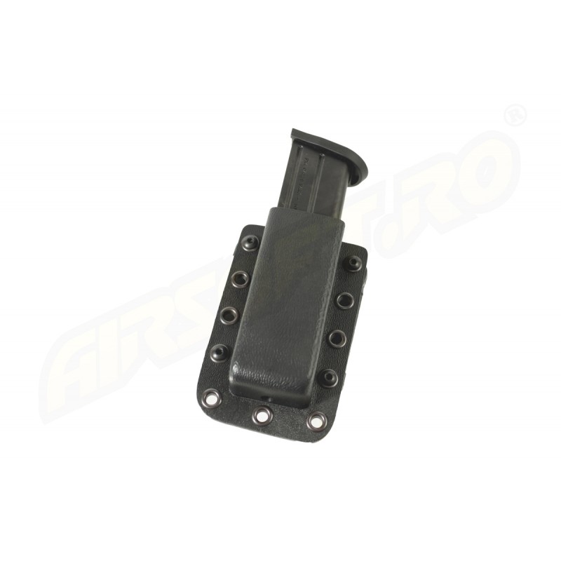KING COBRA PORTA CARICATORE KYDEX APERTO EVO ONE NERO