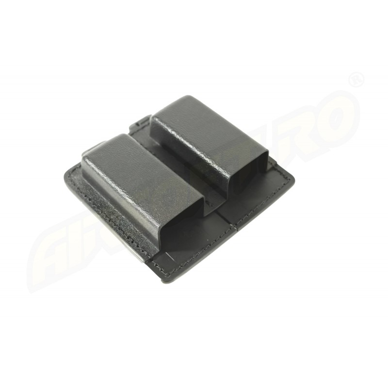 KING COBRA PORTA CARICATORE DOPPIO MOLLE ML - KYDEX - PER GLOCK17 - NERO