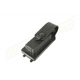 KING COBRA PORTA CARICATORE CHIUSA IN POLIMERO - PER BERETTA PX4 - SISTEMA BMA-SP - NERO