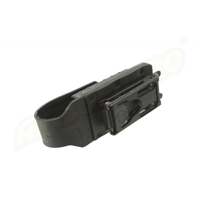 KING COBRA PORTA CARICATORE CHIUSA IN POLIMERO - PER BERETTA PX4 - SISTEMA BMA-SP - NERO