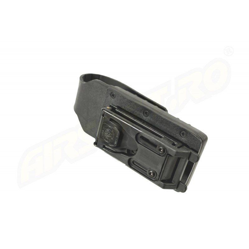 KING COBRA PORTA CARICATORE CHIUSA IN POLIMERO - PER BERETTA PX4 - SISTEMA BMA-SP - NERO