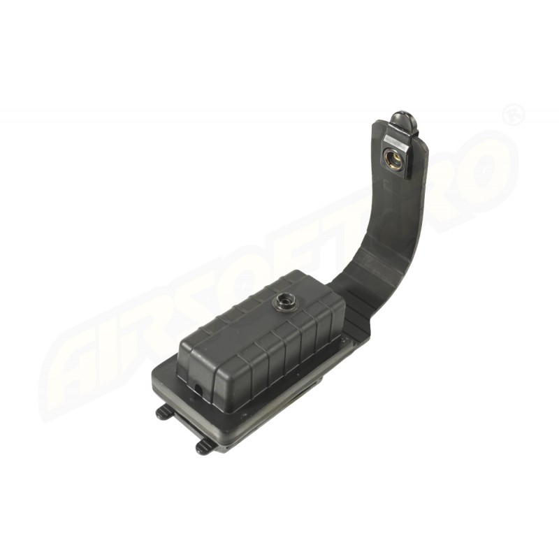 KING COBRA PORTA CARICATORE CHIUSA IN POLIMERO - PER BERETTA PX4 - SISTEMA BMA-SP - NERO