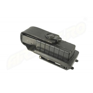 KING COBRA PORTA CARICATORE CHIUSA IN POLIMERO - PER BERETTA PX4 - SISTEMA BMA-SP - NERO