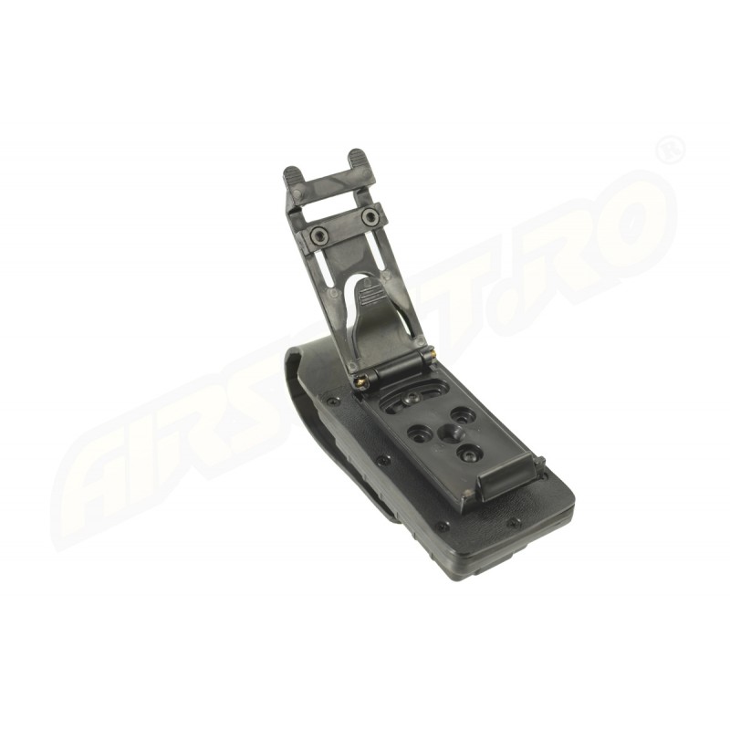KING COBRA PORTA CARICATORE CHIUSA IN POLIMERO - PER BERETTA PX4 - SISTEMA BMA-SP - NERO
