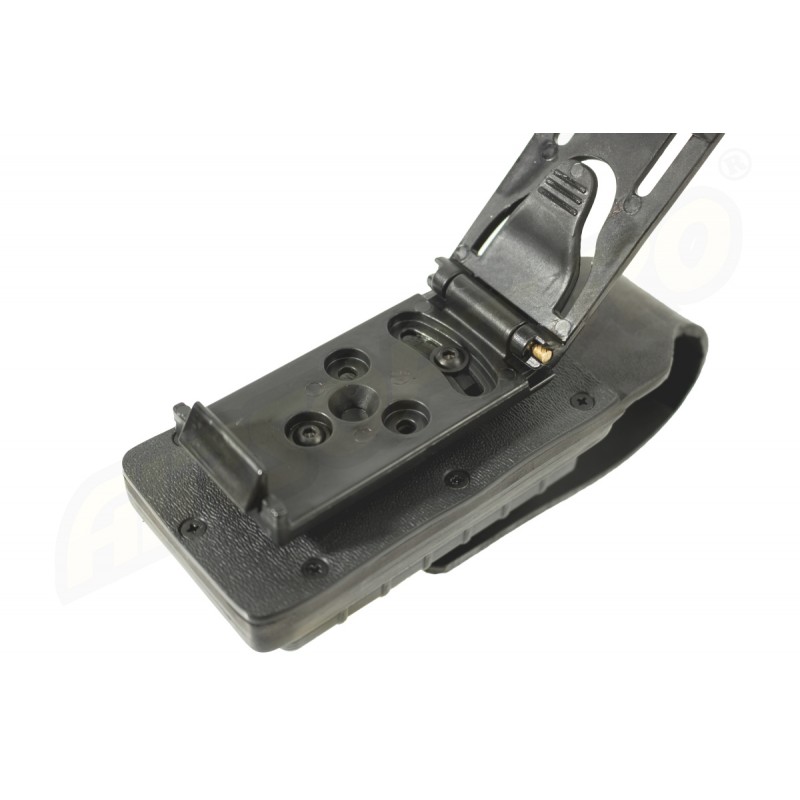 KING COBRA PORTA CARICATORE CHIUSA IN POLIMERO - PER BERETTA PX4 - SISTEMA BMA-SP - NERO