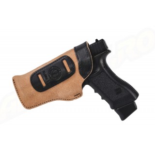 BELT HOLSTER - HEP - FOR GLOCK 17 BELT HOLSTER - HEP - FOR GLOCK 17